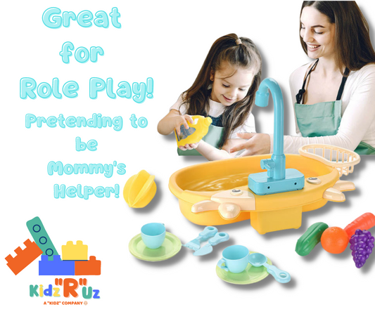 🎨Fun Inspiring Dishwasher for Kids of All Ages