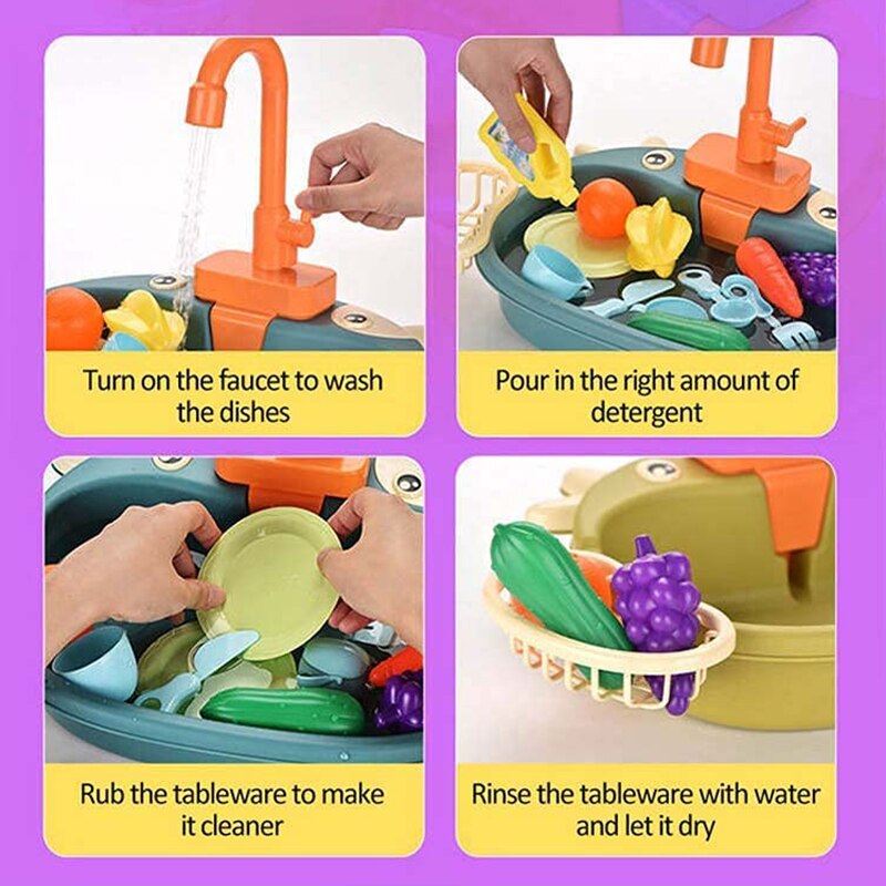 🎨Fun Inspiring Dishwasher for Kids of All Ages