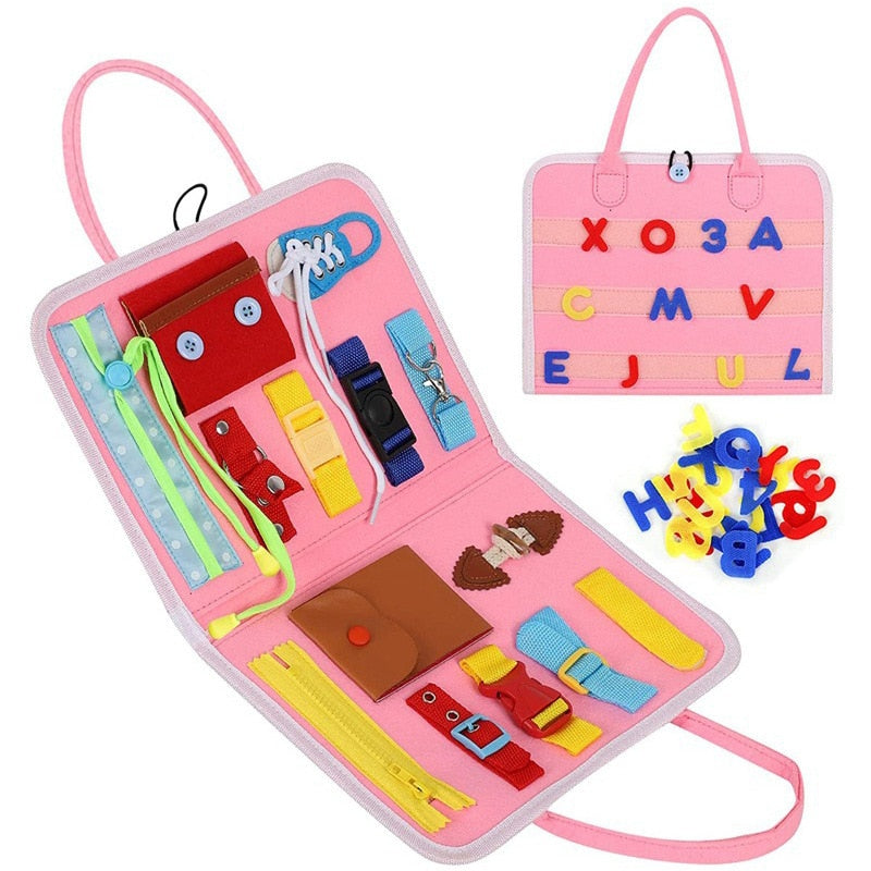 Kidz"R"uz - The 14 into 1 Toddler Busy Bag