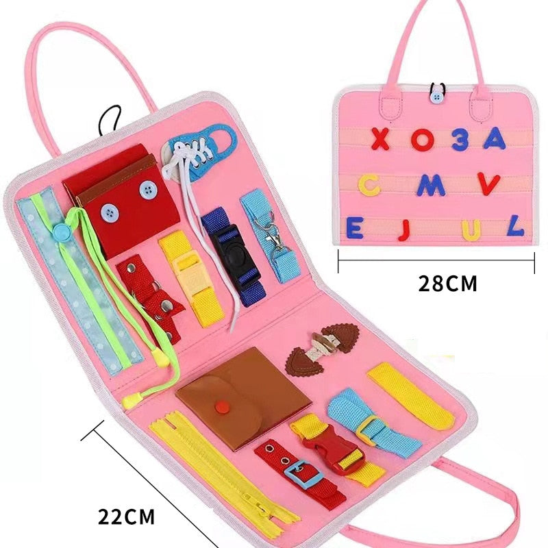 Kidz"R"uz - The 14 into 1 Toddler Busy Bag