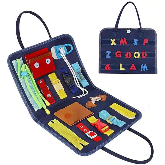 Kidz"R"uz - The 14 into 1 Toddler Busy Bag